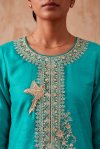 Rangoon Vol 2 By Aurraa Chinon Embroidery Designer Sharara Suits 